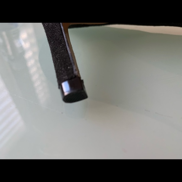 Vintage shoe black with Heel - Picture 2 of 8